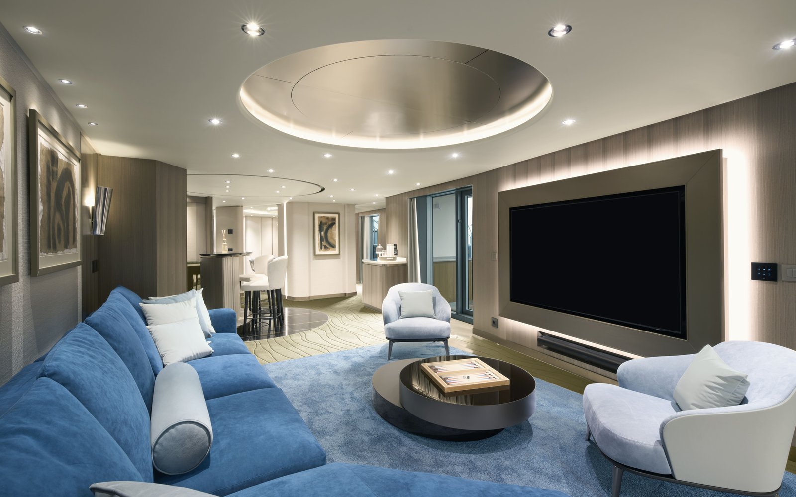 Ванная Owner's Residence — роскошный интерьер флагманской резиденции Explora