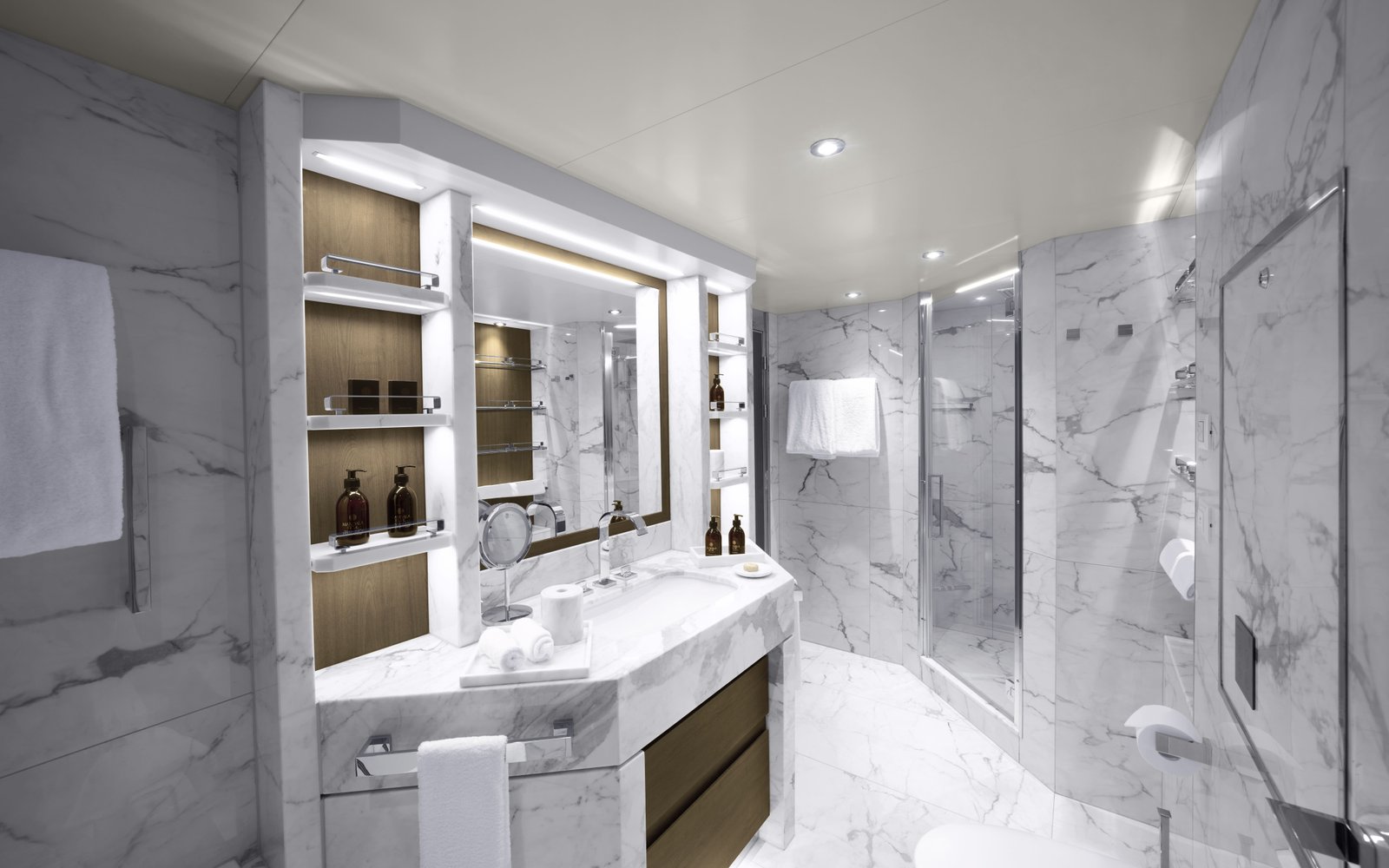 Терраса Ocean Residence с личным бассейном — круиз EXPLORA JOURNEYS