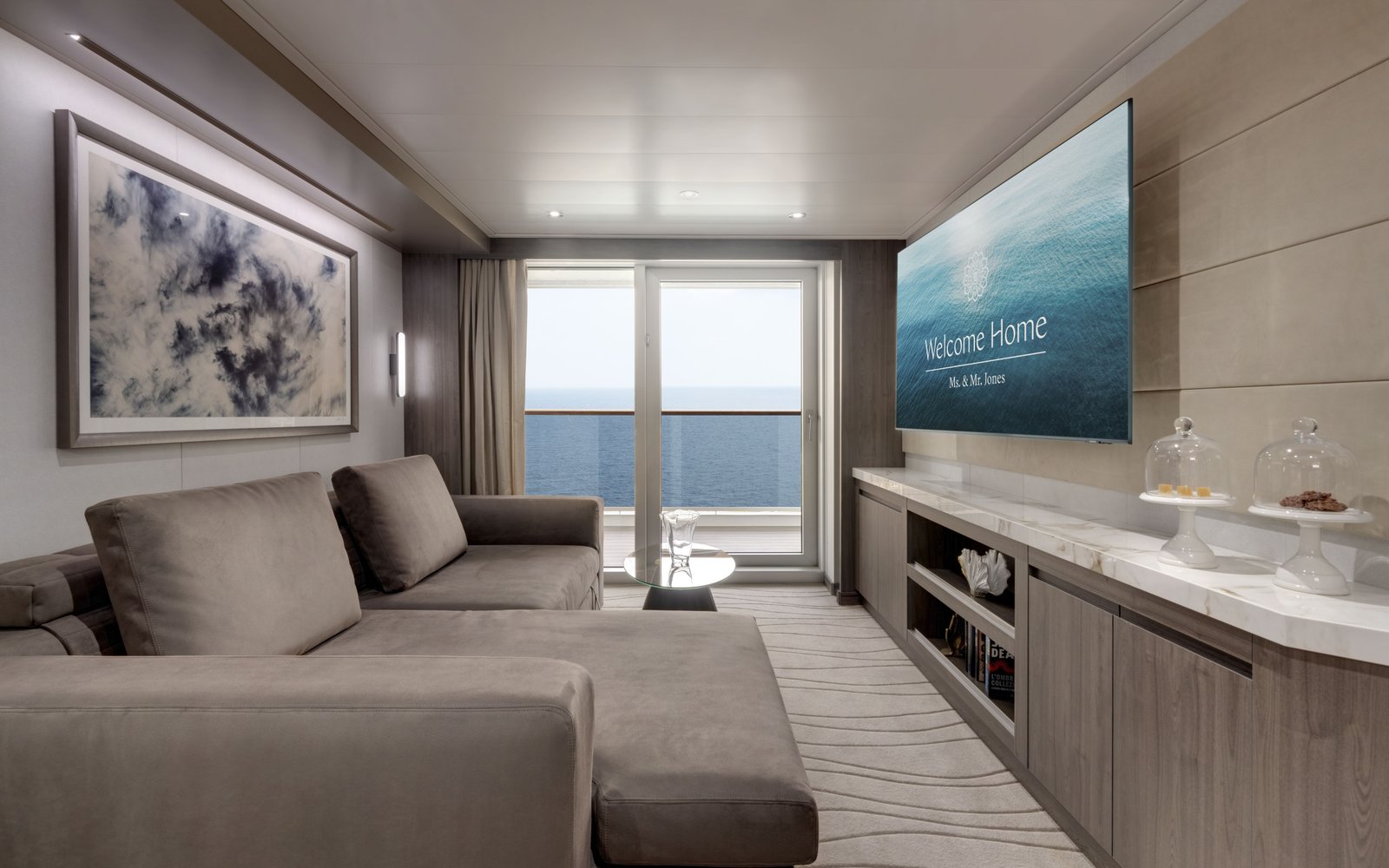 Ванная комната Ocean Residence — роскошный интерьер, Explora